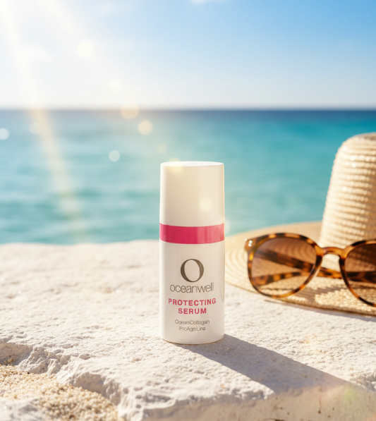 Oceanwell-Produkte für die Sonnenpflege