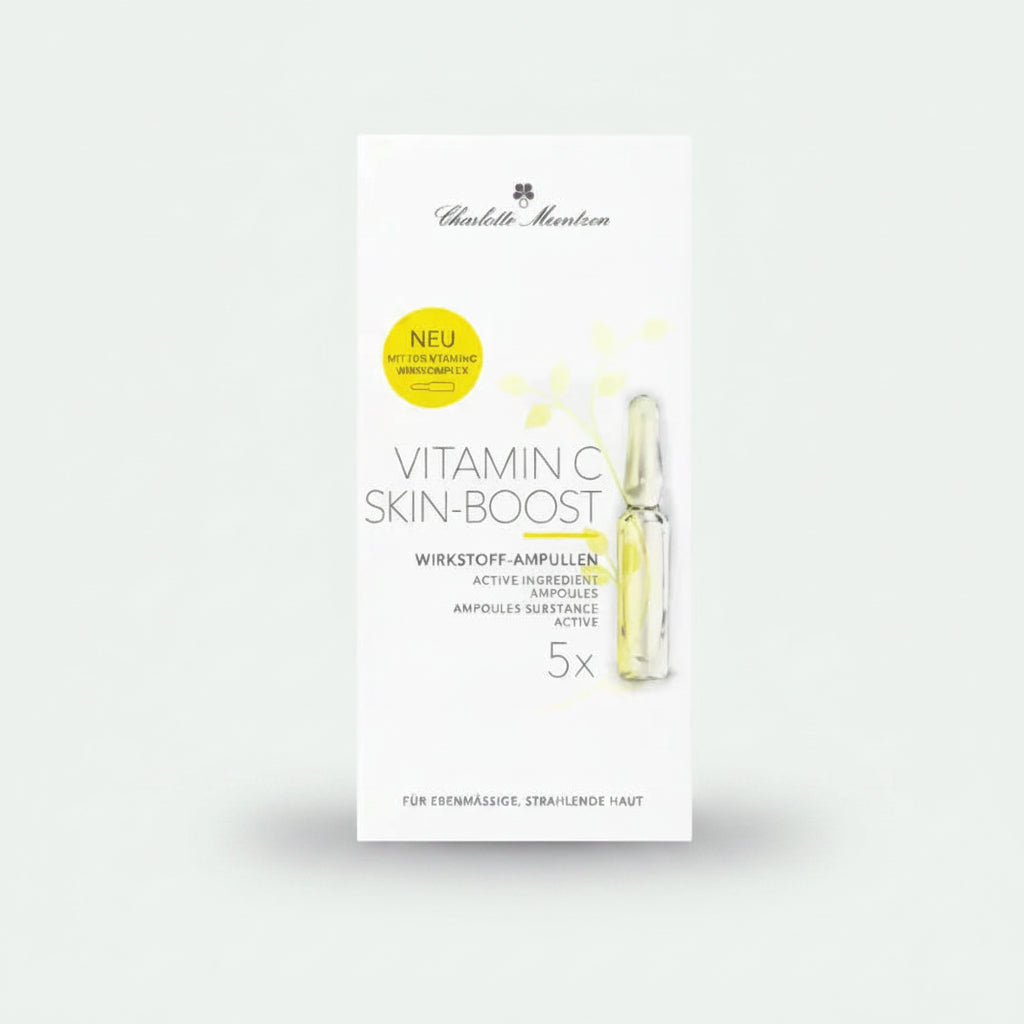 Charlotte Meentzen WIRKSTOFF-AMPULLEN Vitamin C Skin-Boost