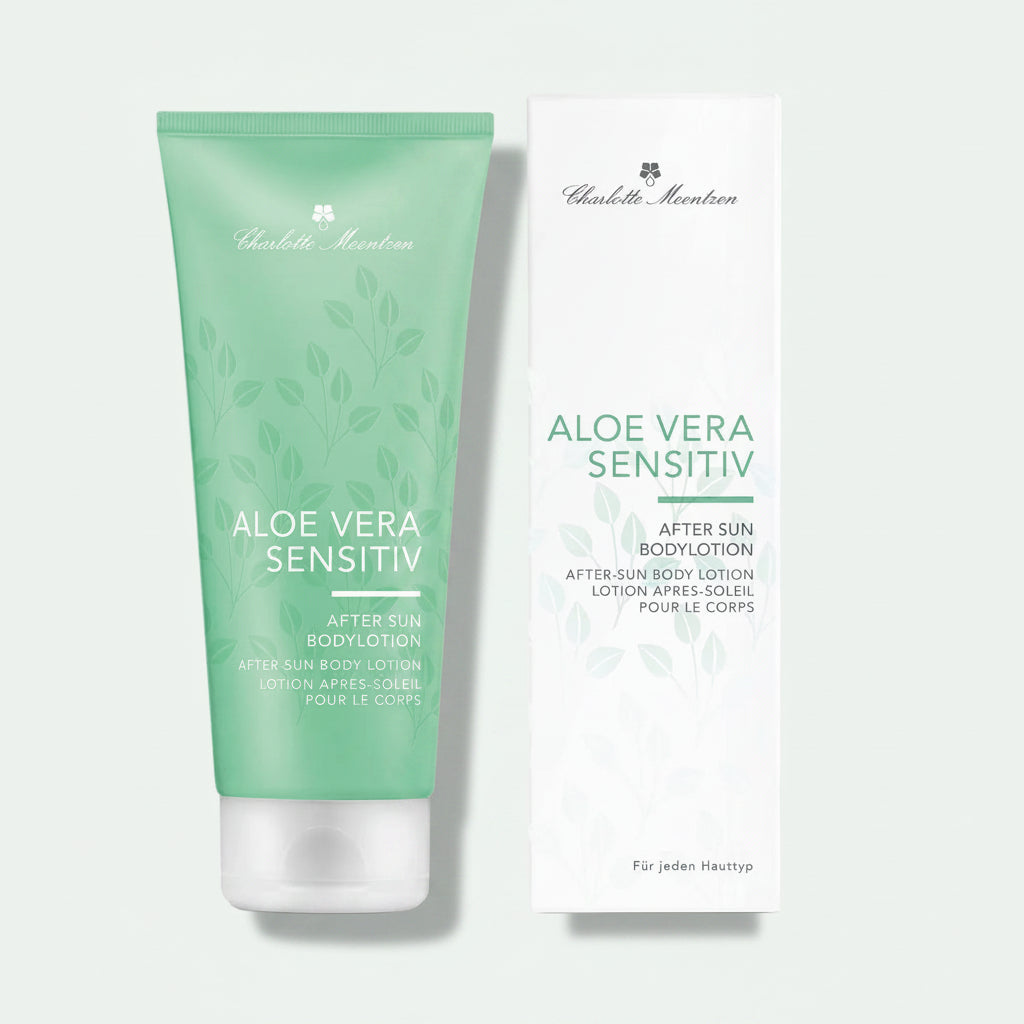 Charlotte Meentzen ALOE VERA SENSITIV After sun Bodylotion