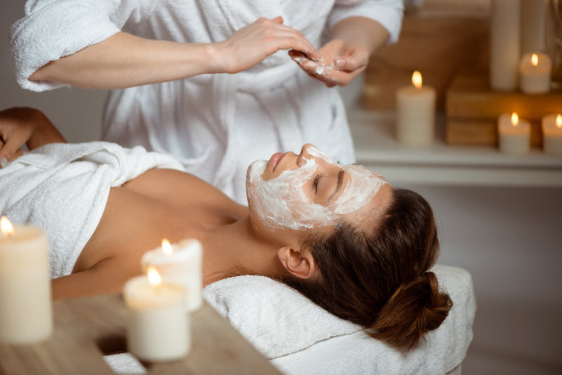 Oceanwell Experience treatment Shining glow