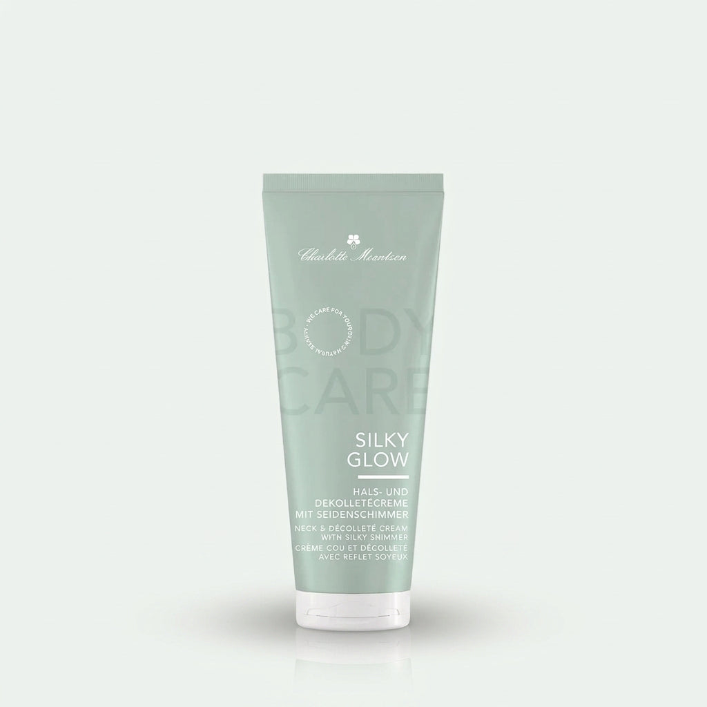 Charlotte Meentzen Body Care Silky Glow Hals- & Dekollete-Creme