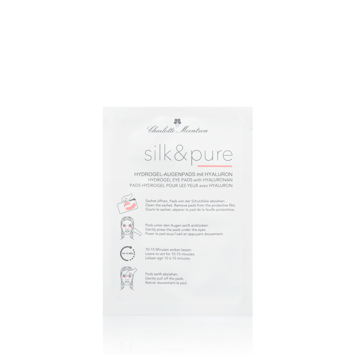Charlotte Meentzen Silk & Pure Augenpads2