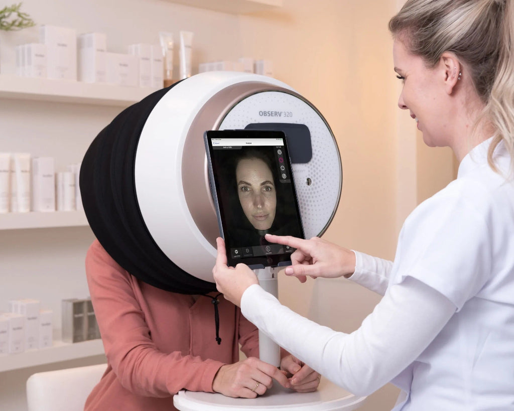 Hautanalyse mit Observ
