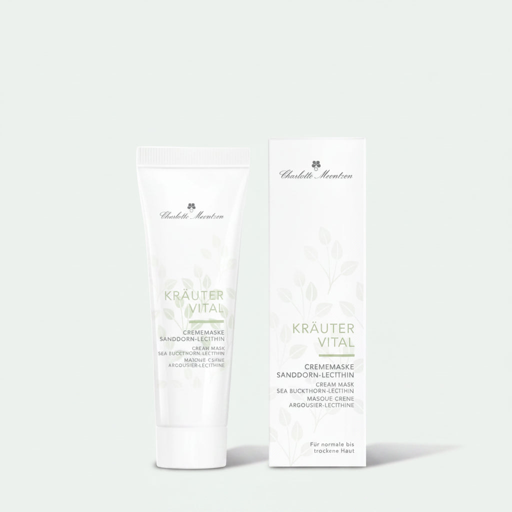 Charlotte Meentzen Kräutervital Creme-Maske