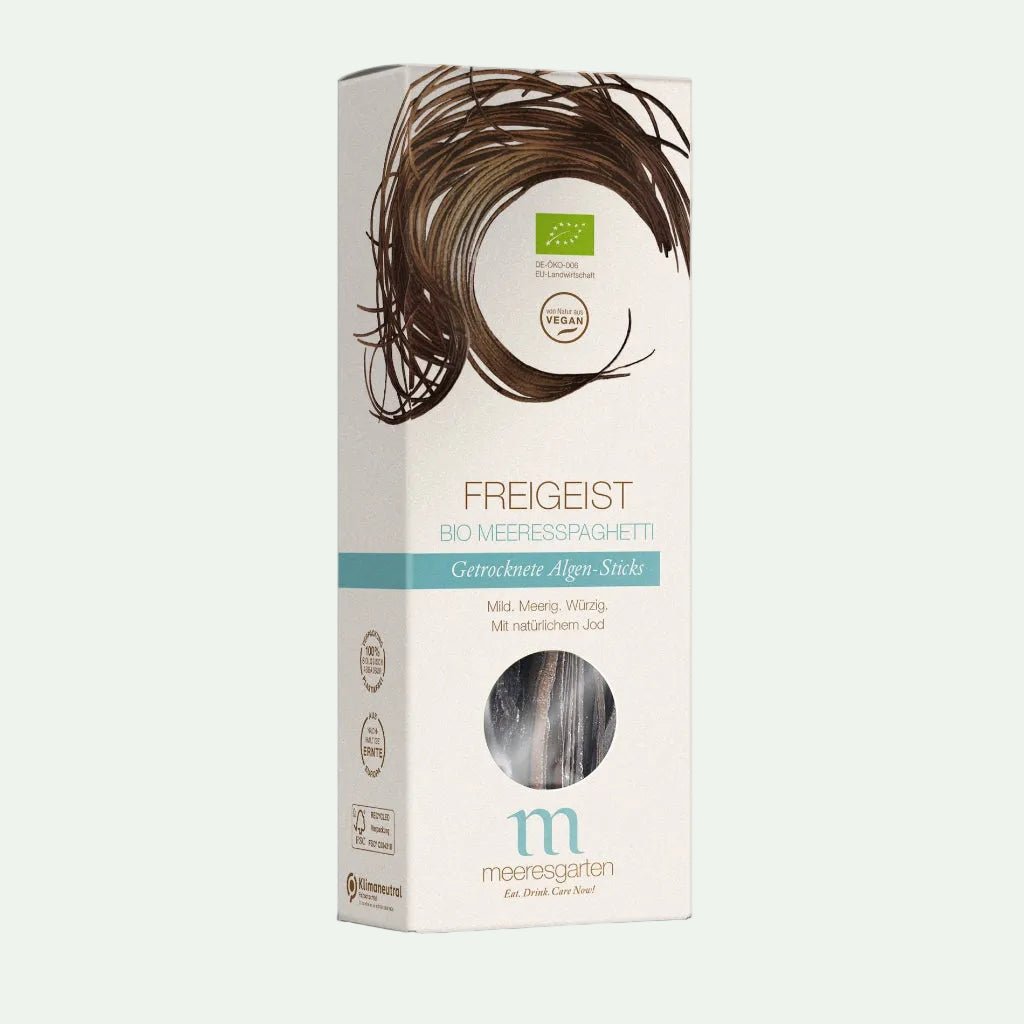 MEERESGARTEN "FREIGEIST" - Bio Meeres-Spaghetti-Sticks - Nahrungsmittel, Vegan