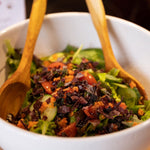 MEERESGARTEN "GLÜCKSGRIFF" - Bio Meeresalgen-Salat / Algenflakes-Mix - Nahrungsmittel, Vegan