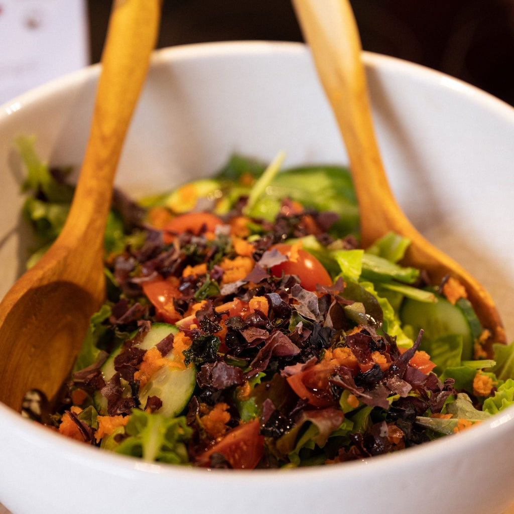 Oceanwell Meeresgarten Glücksgriff Bio-Meeresalgensalat und Algenflakes-Mix