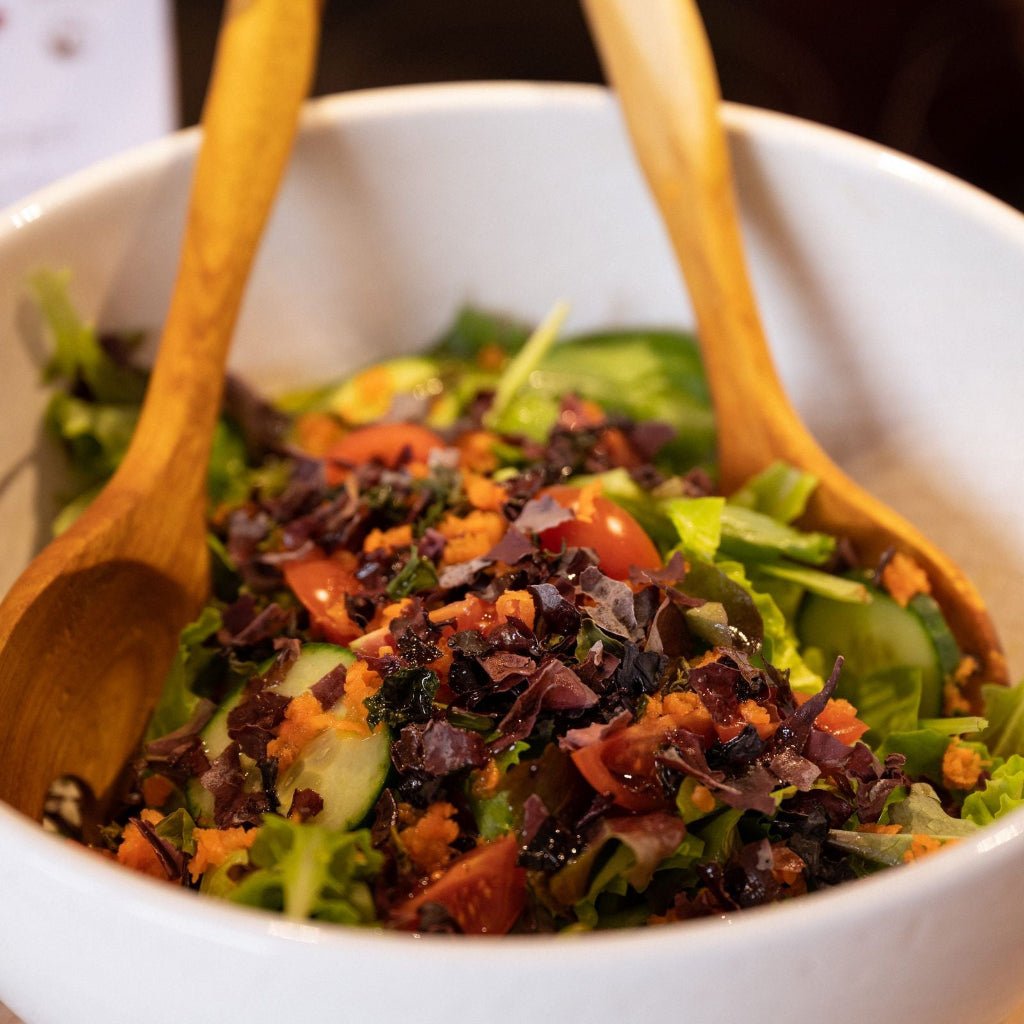 MEERESGARTEN "GLÜCKSGRIFF" - Bio Meeresalgen-Salat / Algenflakes-Mix - Nahrungsmittel, Vegan