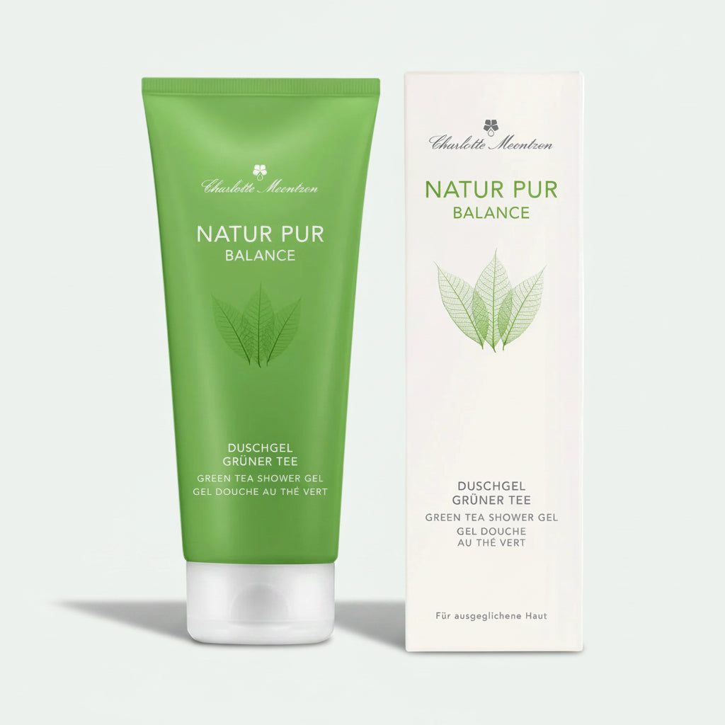 Charlotte Meentzen NATUR PUR BALANCE Duschgel Grüner Tee