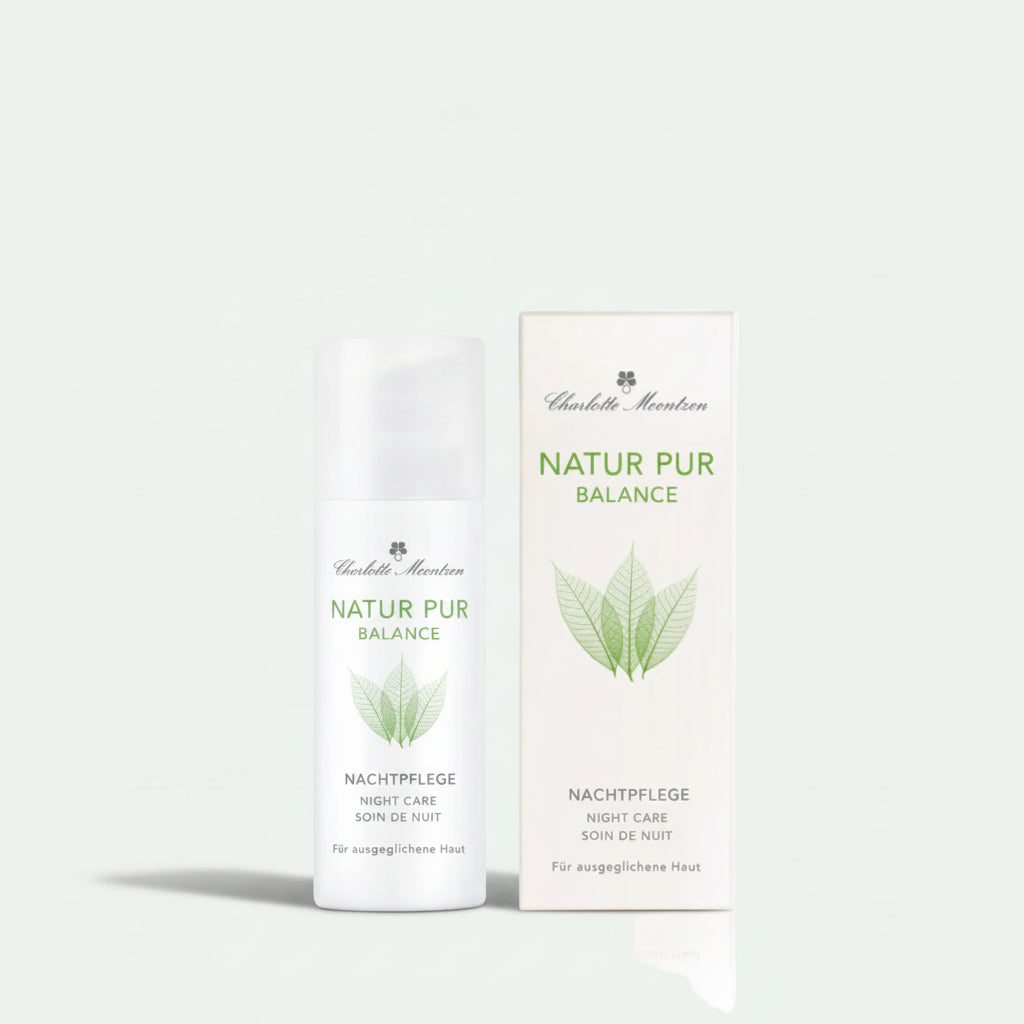 Charlotte Meentzen NATUR PUR BALANCE Nachtpflege