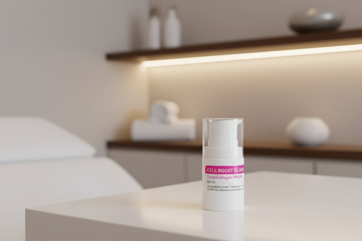 OCEANWELL CELL BOOST ELIXIR (Kabinenware) - BeautyVeda | Oceanwell CELL BOOST ELIXIR (Kabinenware) Anti - Aging, Anti - Falten, Gesicht