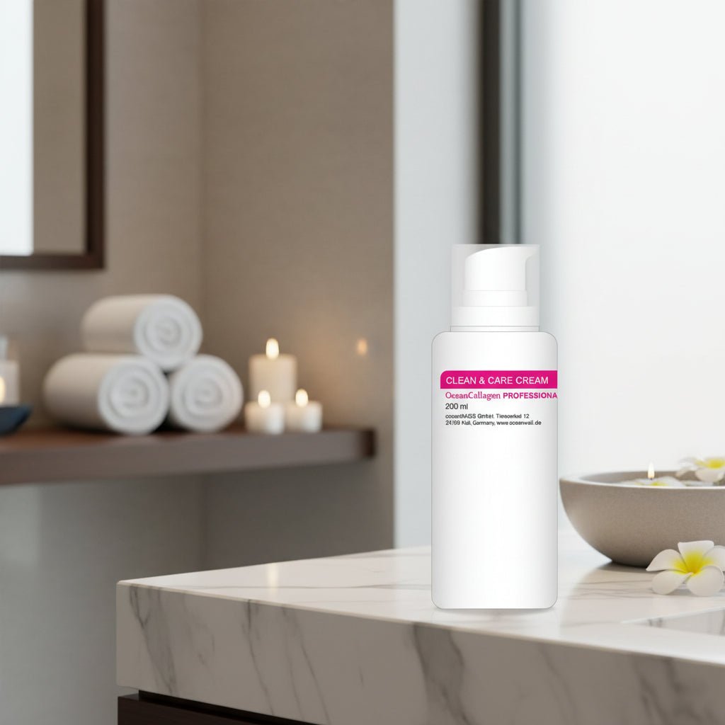 OCEANWELL CLEAN & CARE CREAM (Kabinenware) - BeautyVeda | Oceanwell CLEAN & CARE CREAM (Kabinenware) Anti - Aging, Anti - Falten, Creme