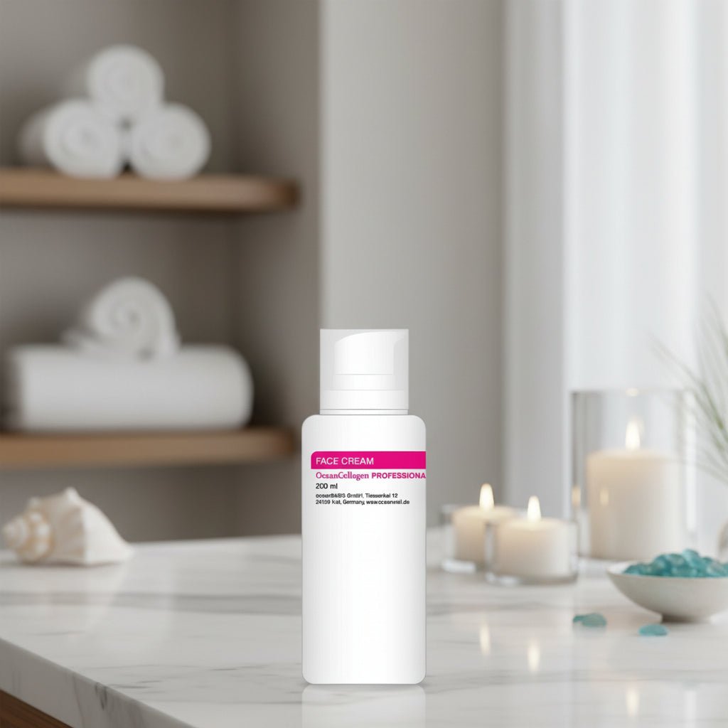 OCEANWELL FACE CREAM (Kabinenware) - BeautyVeda | Oceanwell FACE CREAM (Kabinenware) Anti - Aging, Anti - Falten, Augenpflege