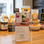 MEERESGARTEN PRODUKTFLYER "Natürlich Meer Essen" (Verkaufsförderung) - BeautyVeda | Oceanwell PRODUKTFLYER "Natürlich Meer Essen" (Verkaufsförderung) Nahrungsmittel, PROFESSIONAL,