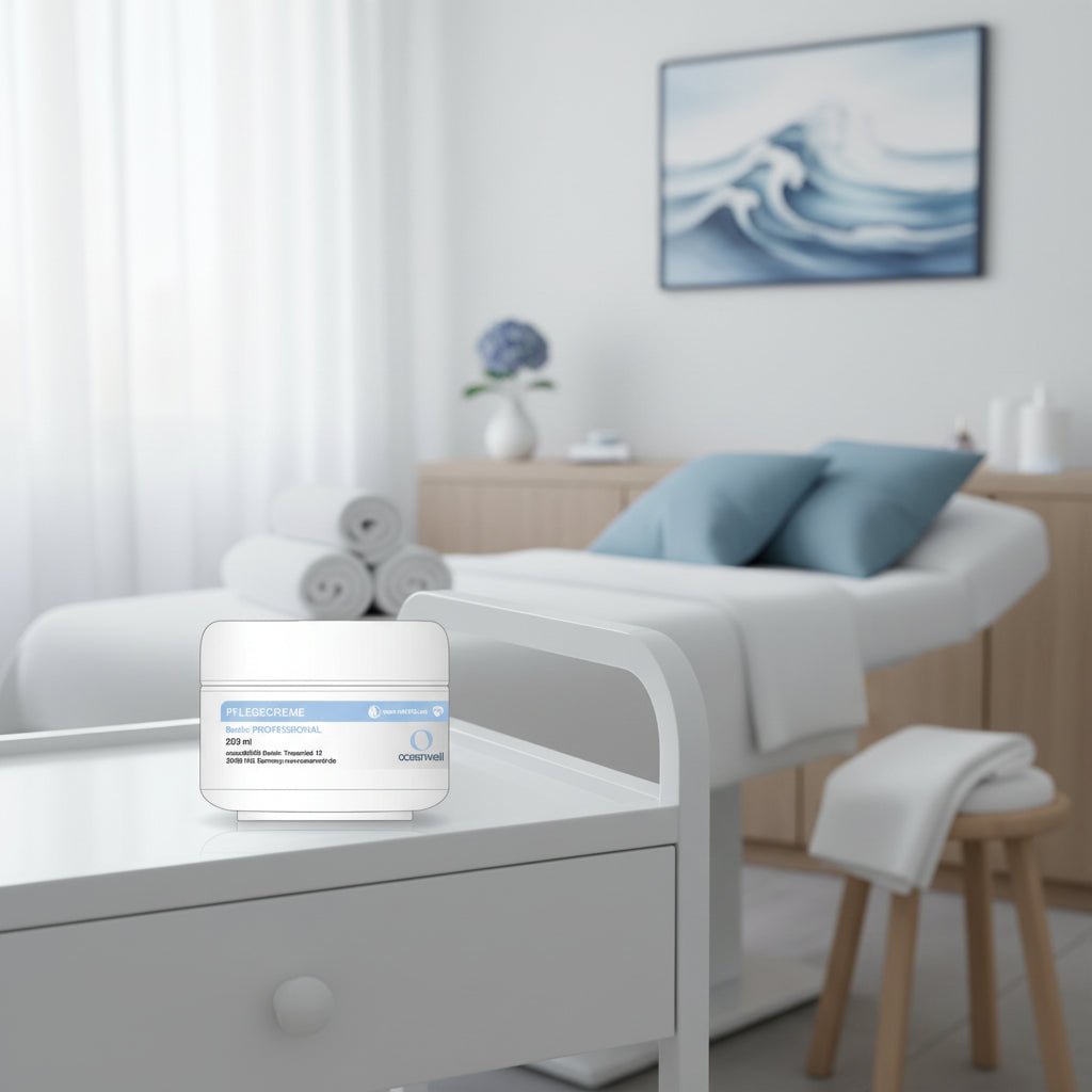 OCEANWELL PFLEGECREME (Kabinenware) - BeautyVeda professionelle Intensivpflege für Anti-Aging, Anti-Falten bzw. reife Haut