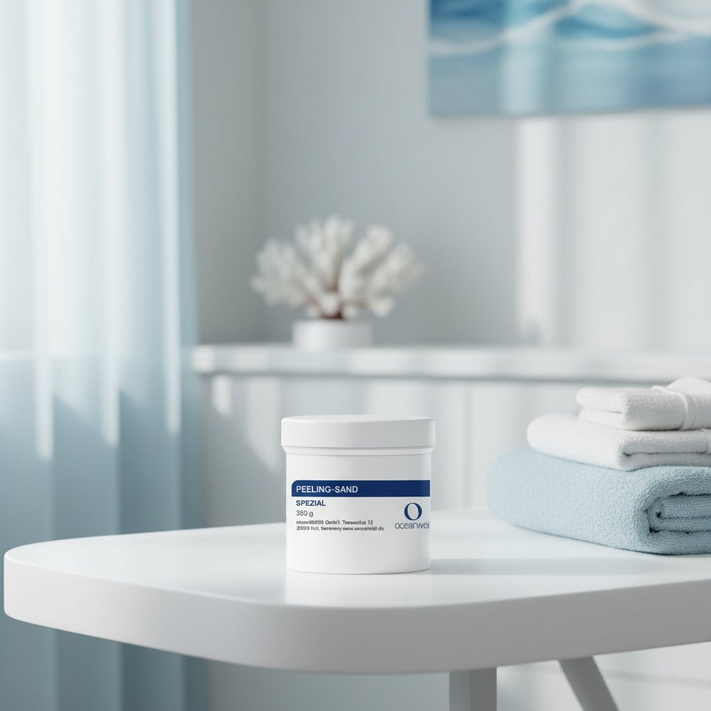 OCEANWELL PEELING-Sand, 350 mg (Spezialprodukte) - BeautyVeda-Spezialprpodukt zum Mischen mit anderer Oceanwell-Algenkosmetik