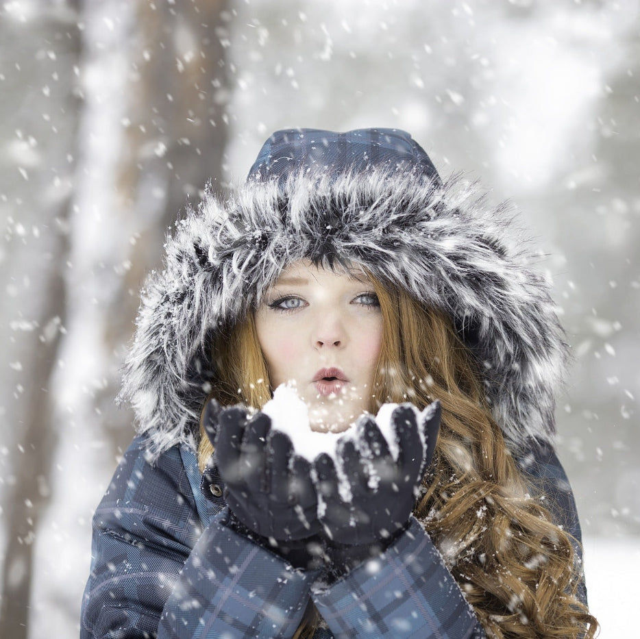 Shining glow Winter-Pflegeset