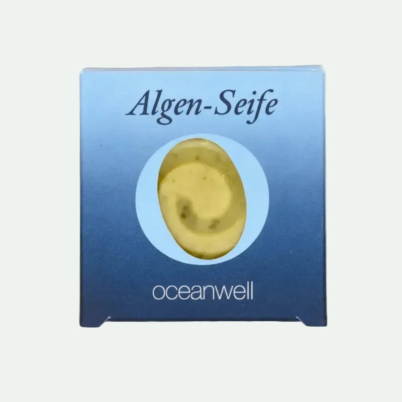 Oceanwell Algen Seife 80 g mit Lemongras | Naturkosmetik auch als Spa Kosmetik.