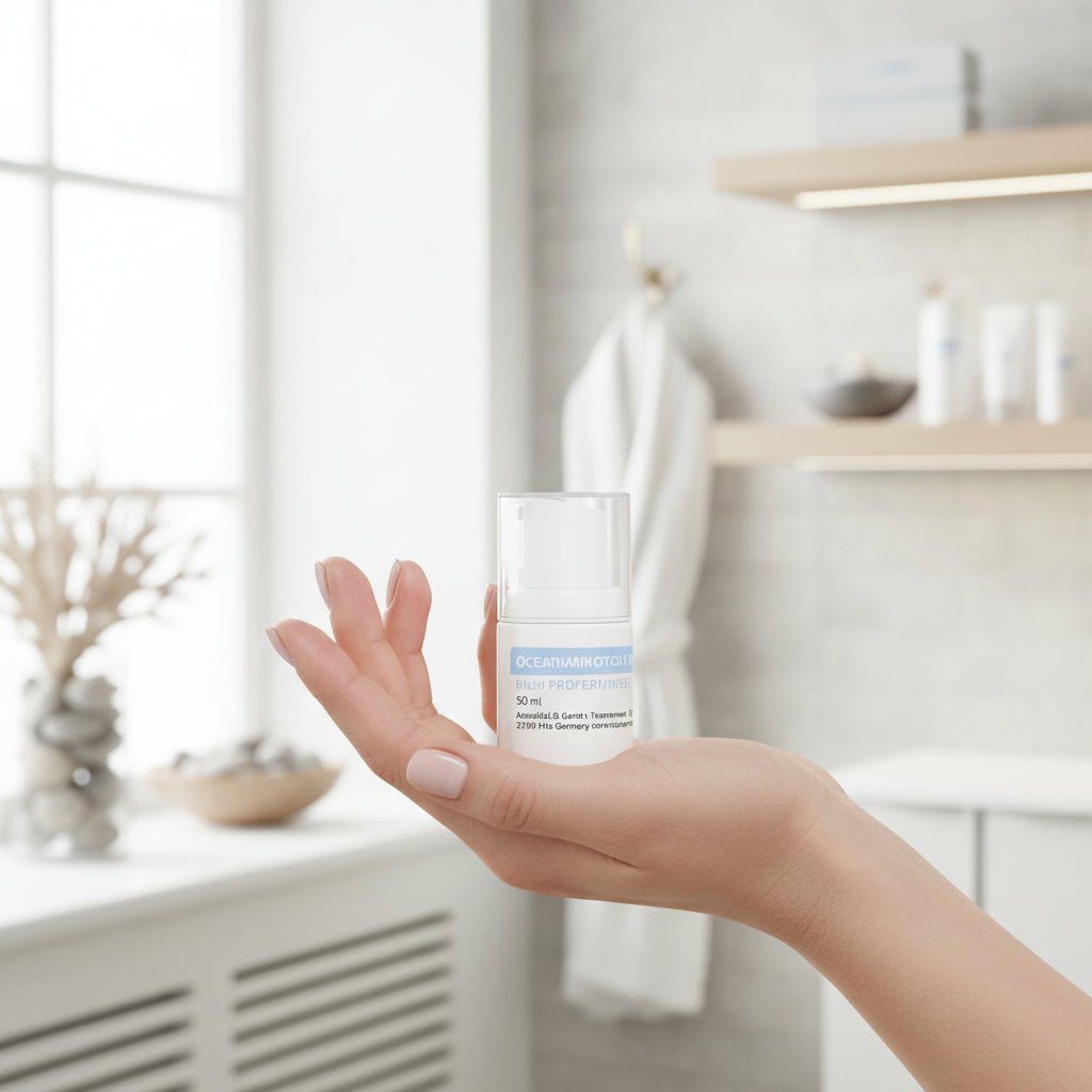 OCEANWELL ALGEN - WIRKSTOFFKONZENTRAT (Kabinenware) - BeautyVeda | Oceanwell ALGEN - WIRKSTOFFKONZENTRAT | Kabinenware - Naturkosmetik für Kosmetikstudio. Anti - Aging, Anti - Falten, Basic