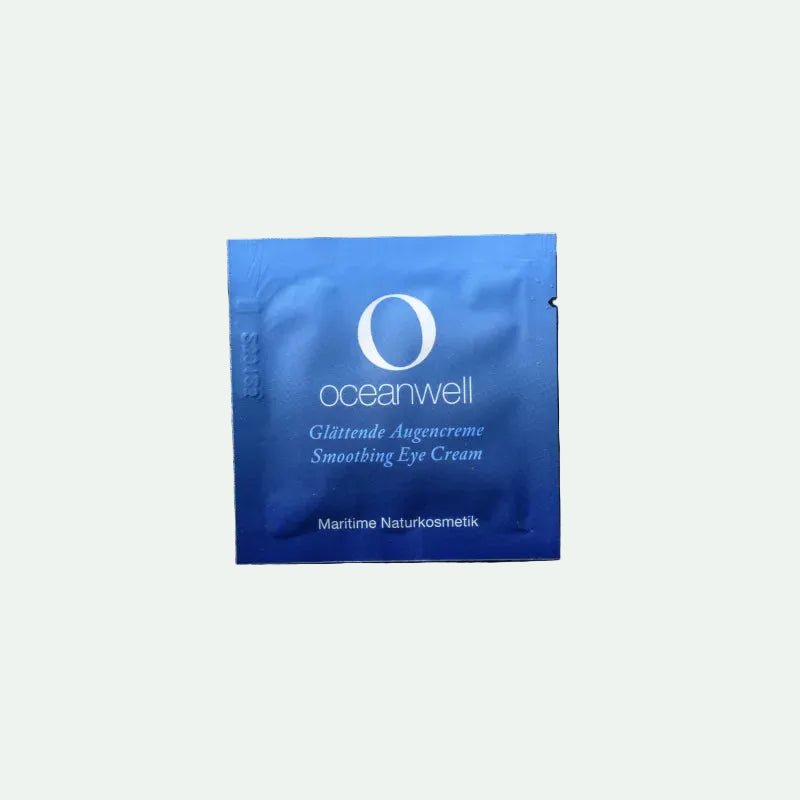 OCEANWELL AUGENCREME Sachet (Verkaufsförderung) - BeautyVeda | Oceanwell AUGENCREME Sachet | geeignet als Hotelkosmetik, Apothekenkosmetik & Kosmetik Spa. Anti - Aging, Anti - Falten, Augenpflege