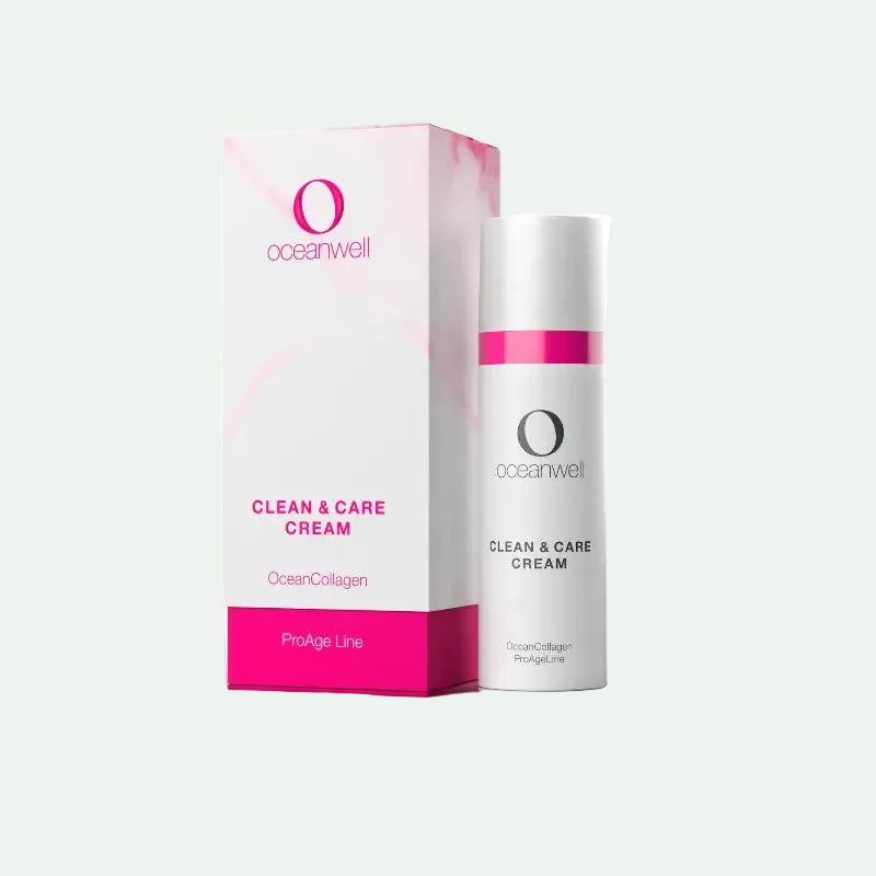 CLEAN & CARE CREAM | Gesichtsreiniger mit Kollagen.