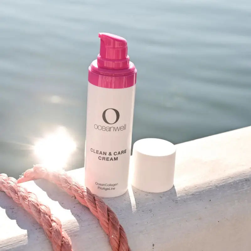 CLEAN & CARE CREAM | Gesichtsreiniger mit Kollagen.