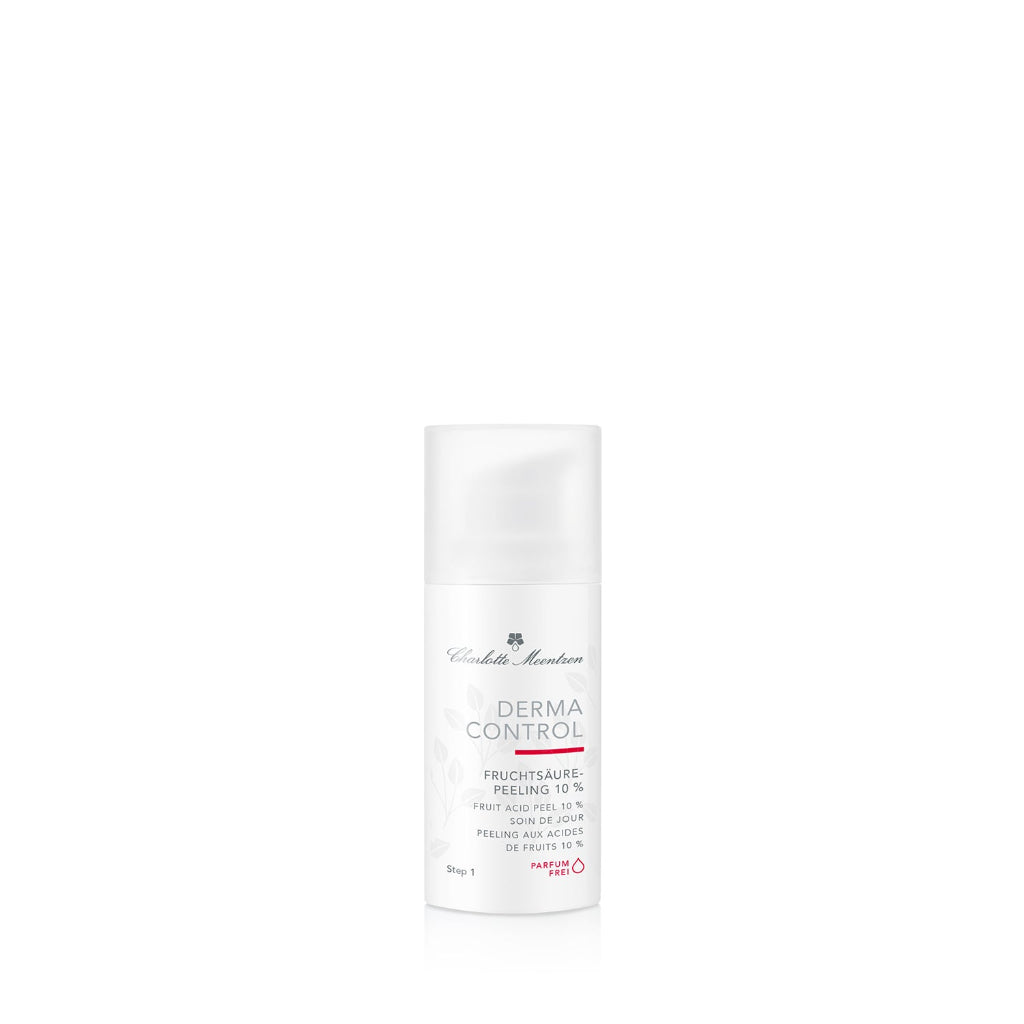 Charlotte Meentzen DERMA CONTROL Fruchtsäurepeeling 10%