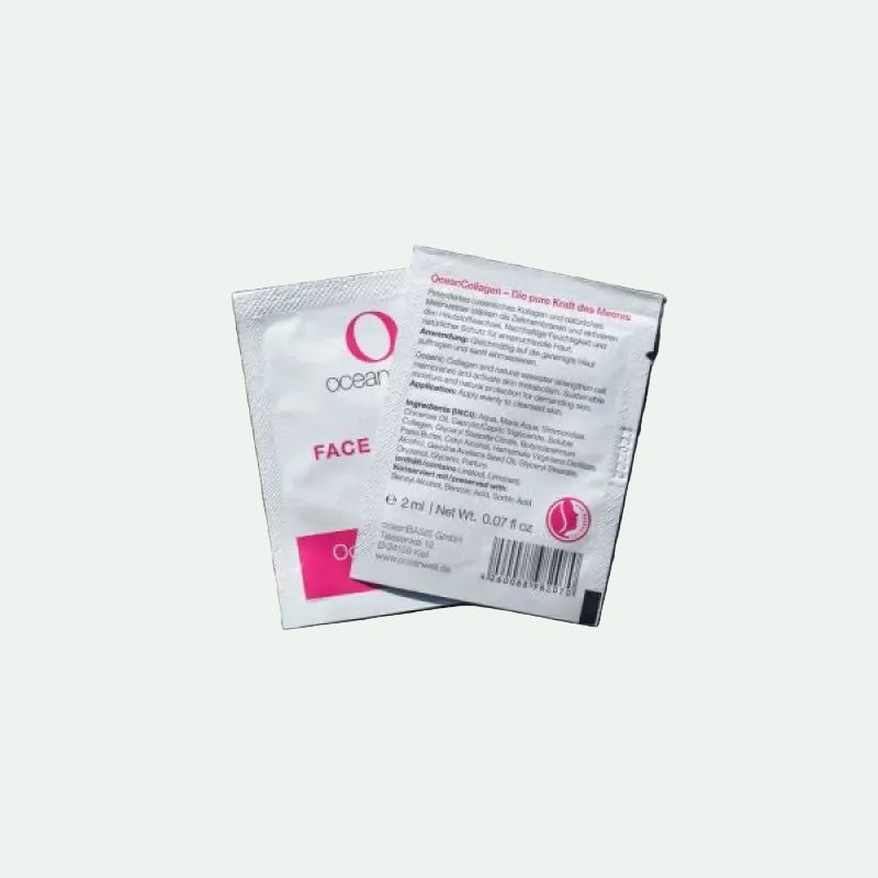 OCEANWELL FACE CREAM Sachet (Verkaufsförderung) - BeautyVeda | Oceanwell FACE CREAM Sachet | Verkaufsförderung. Anti - Aging, Anti - Falten, Augenpflege