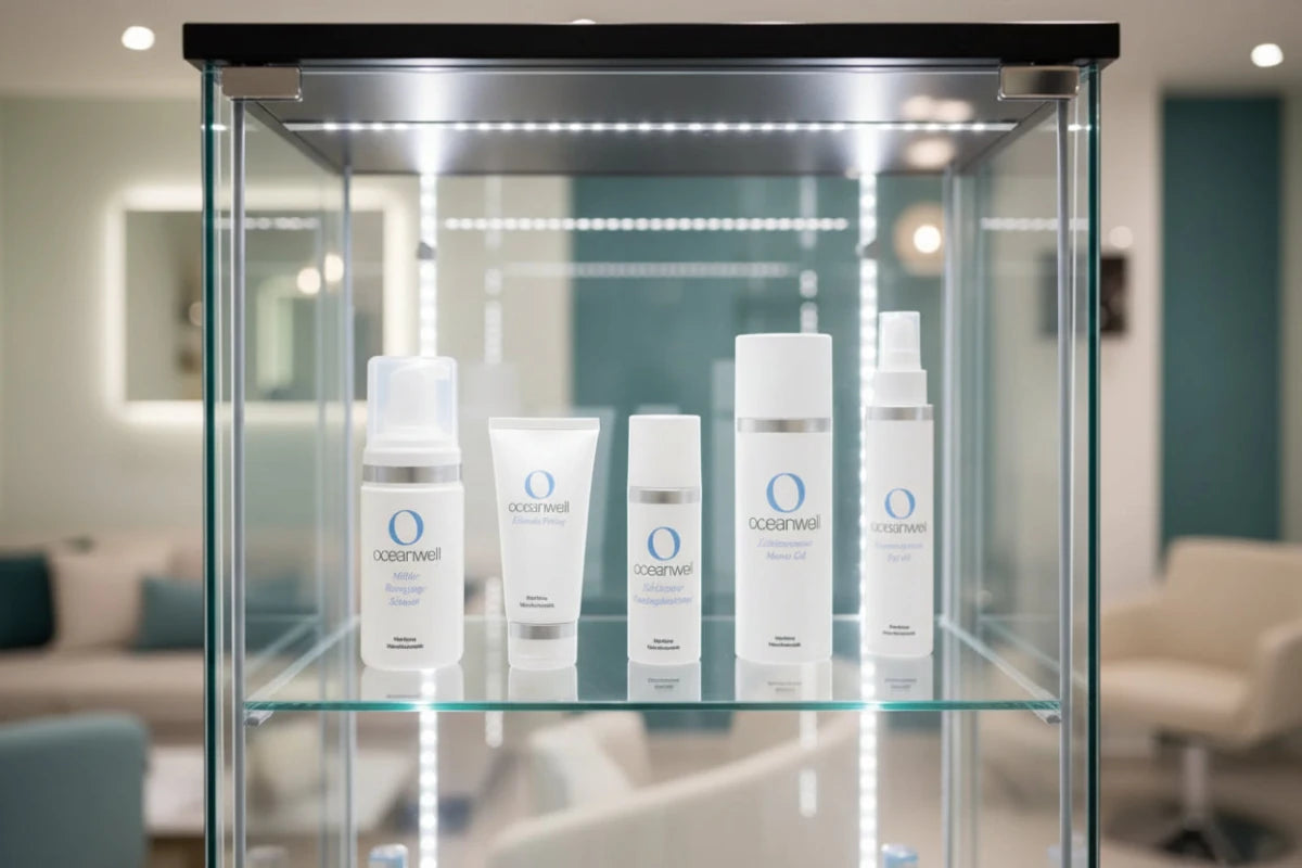 OCEANWELL FAKTISEN - 5 Leerkartons, sortiert (Verkaufsförderung) - BeautyVeda | Oceanwell FAKTISEN (5 Leerkartons, sortiert) | Verkaufsförderung. Basic, Oceanwell,