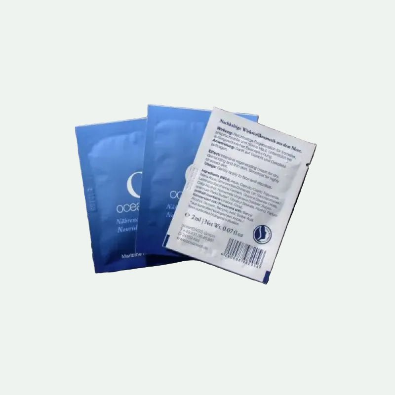 OCEANWELL GESICHTS - & MASSAGECREME Sachet (Verkaufsförderung) - BeautyVeda | Oceanwell GESICHTS - & MASSAGECREME Sachet | Verkaufsförderung. Basic, Entspannung, Gesicht
