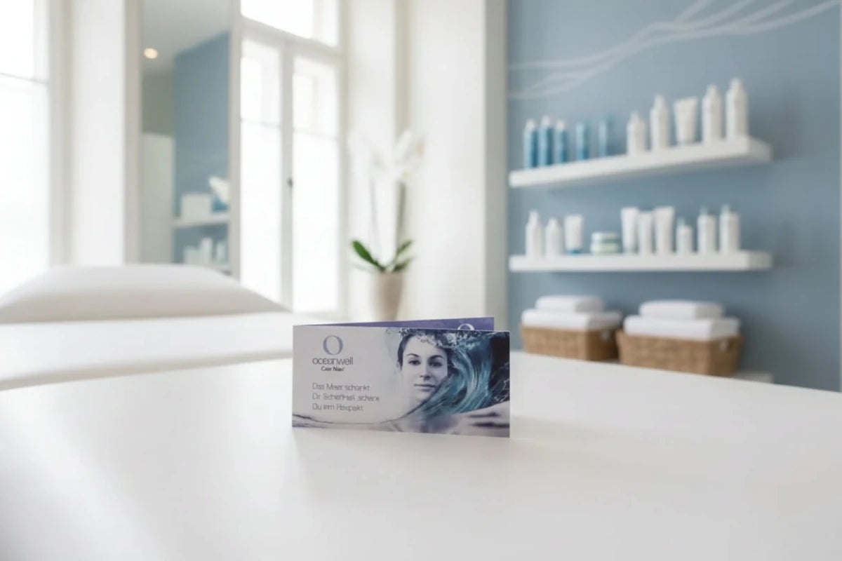 OCEANWELL GUTSCHEIN "Oceanwell" (Verkaufsförderung) - BeautyVeda | Oceanwell GUTSCHEIN "Oceanwell" | Verkaufsförderung. Accessoires, Basic, Biomarine Cellsupport