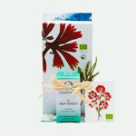 MEERESGARTEN Home Spa-Set "INNERE STÄRKE" | Natürliche Nahrungsergänzung für gesunde Haut - Antioxidantien, Gesicht, Körper