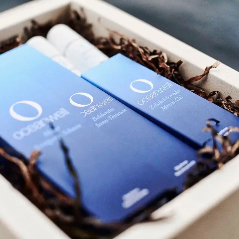 Kombi Box "OCEAN FOR MEN" | Naturkosmetik Set für Männer professionell.