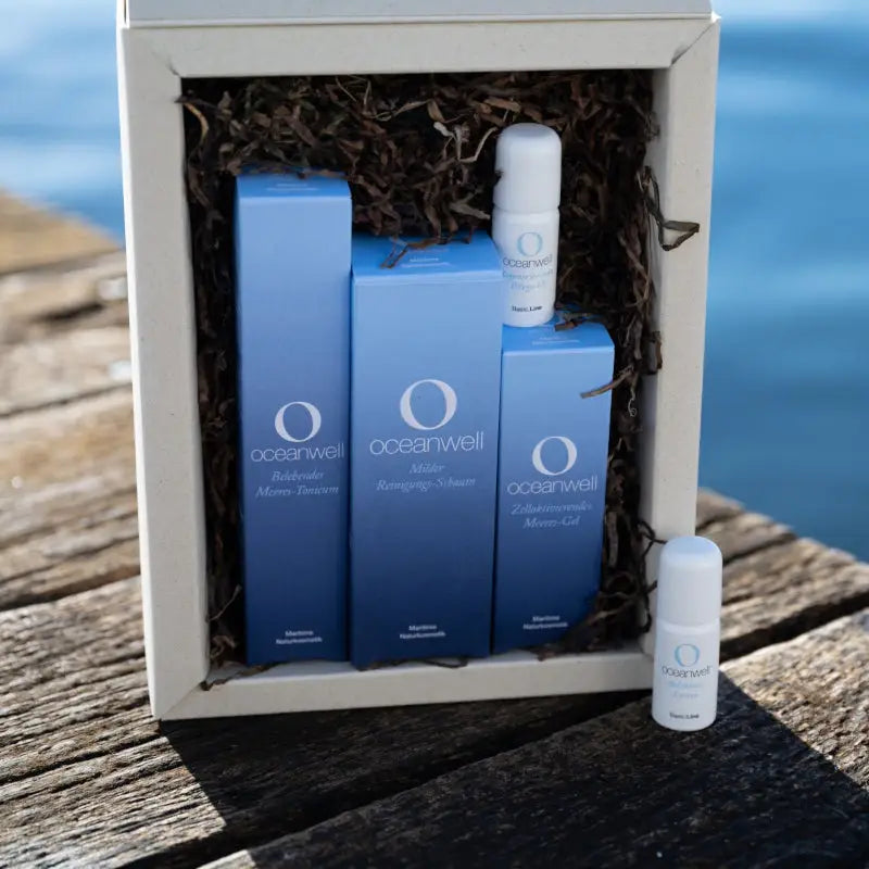 Kombi Box "OCEAN FOR MEN" | Naturkosmetik Set für Männer professionell.