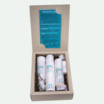 OCEANWELL Kosmetik - Set "SENSITIVE SKIN" | Sensitiv - Hautpflege mit Meereswirkstoffen - BeautyVeda | Oceanwell KombiBox "SENSITIVE SKIN" | Sensitive Haut Pflege Set mit Meereswirkstoffen. Babyhaut, Bad, Biomarine Cellsupport