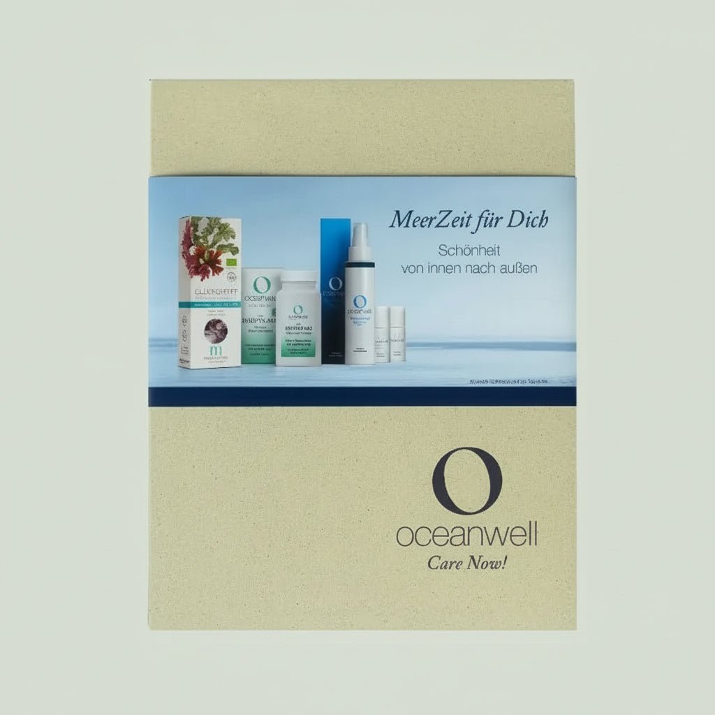 OCEANWELL Home Spa-Set "MEERZEIT" | Zeit für Dich...