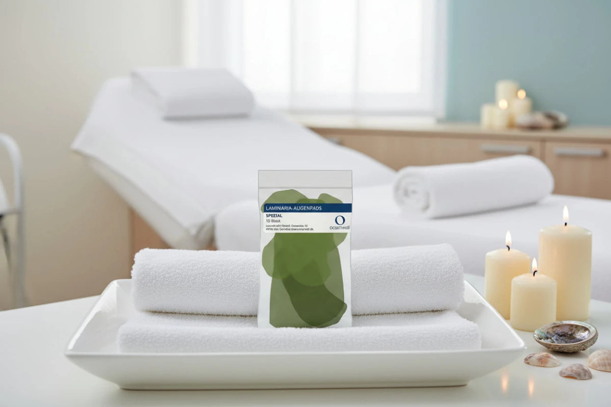 OCEANWELL LAMINARIA Augenpads - BeautyVeda-Kabinenprodukte als Institutskosmetik in Spas und Kosmetikstudios