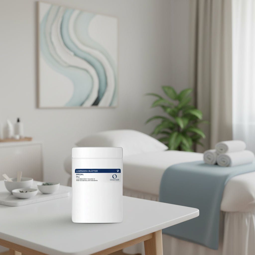 OCEANWELL LAMINARIA - Algen (Spezialprodukte) - BeautyVeda-Kabinettware für Kosmetikstudio und Hotel-Spa - Belebend