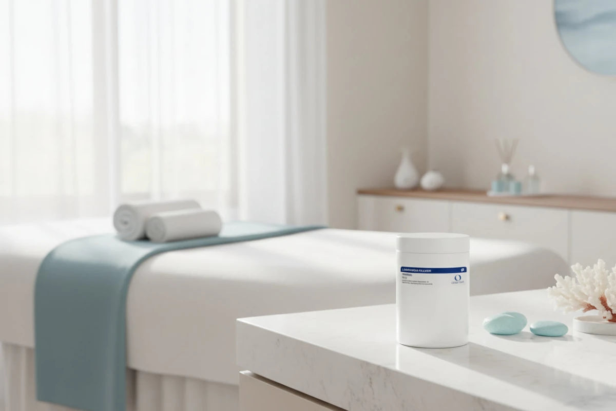 OCEANWELL LAMINARIA Flocken (Spezialprodukte) - Professional-Kosmetik für Beauty-Salon, Hotel-Spa & Kosmetikstudio