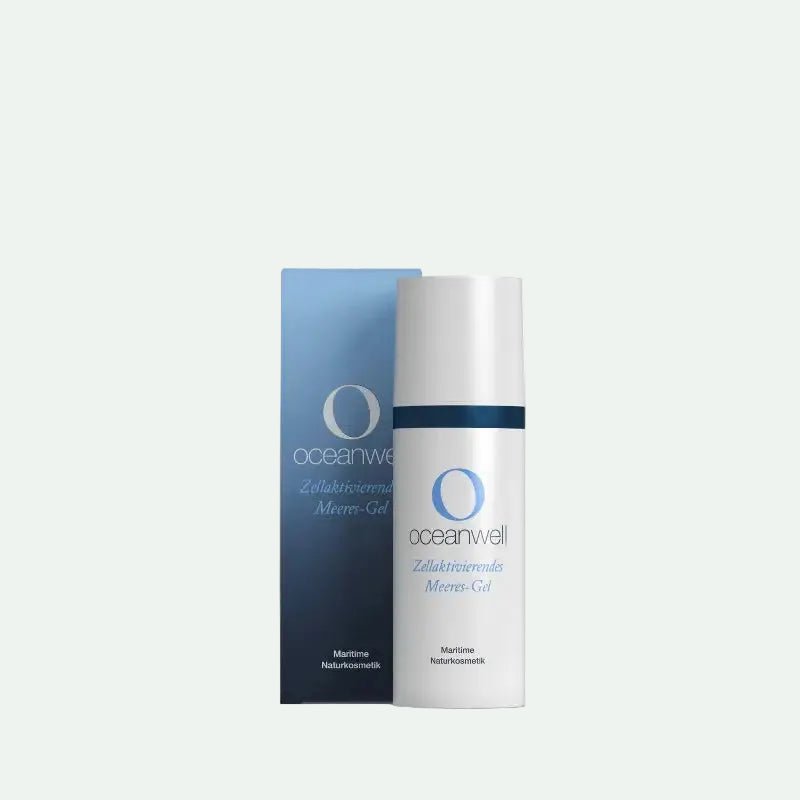 OCEANWELL PFLEGESET - Frühlingserwachen für alle Hauttypen - BeautyVeda | Oceanwell MEERES - GEL | Professionelle Hautpflege & Kabinettware Basic, Creme, Demakeup