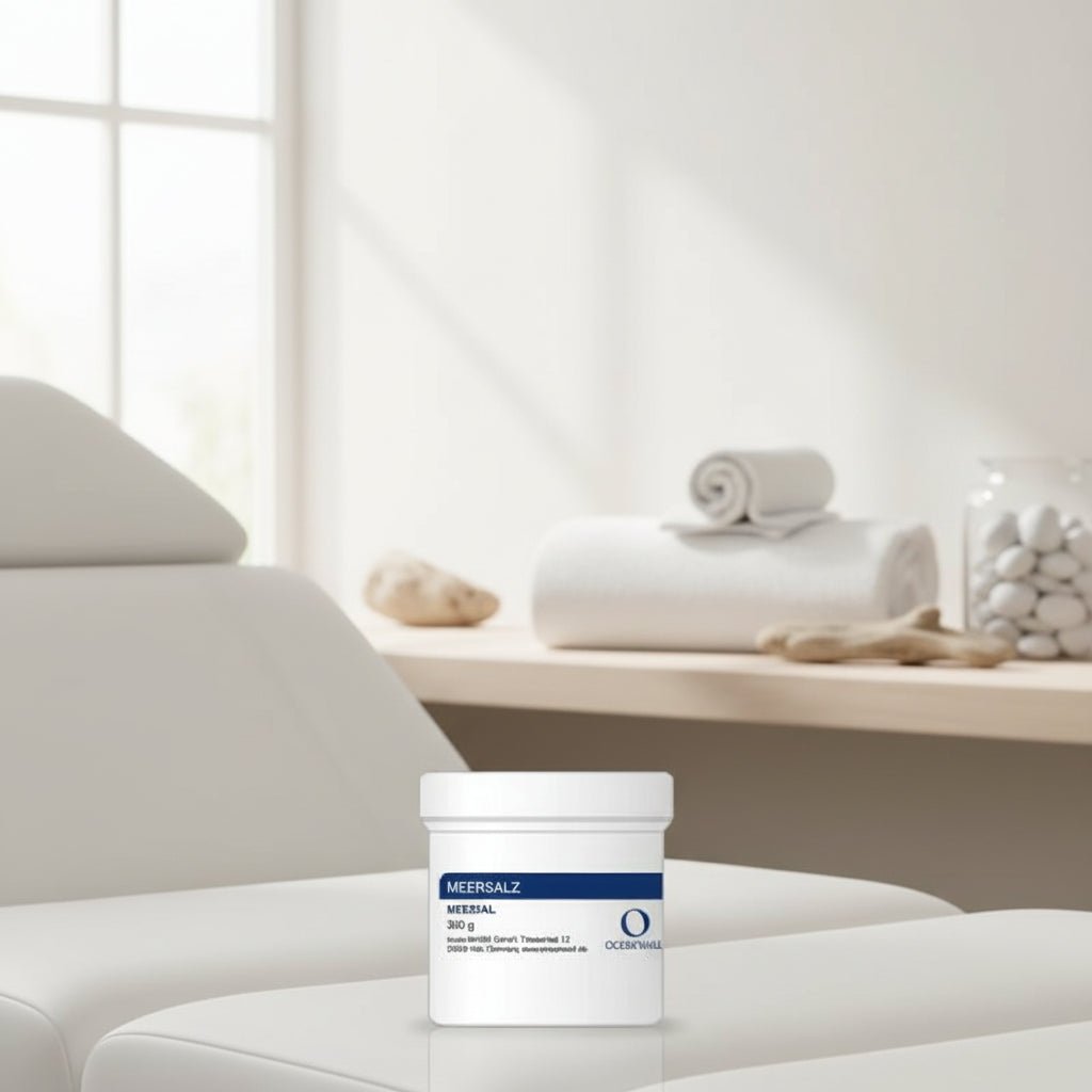 OCEANWELL MEERSALZ | Als Peeling und für ähnliche Anwendungen (Spezialprodukte) - Kabinenware für Beauty-Professionals