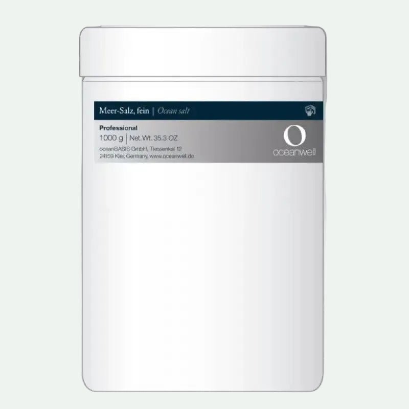 OCEANWELL MEERSALZ | Als Peeling und für ähnliche Anwendungen (Spezialprodukte) - Kabinenware für Beauty-Professionals