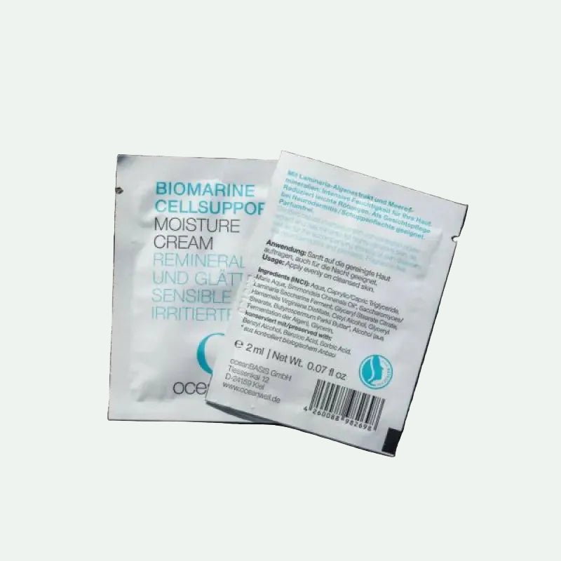 OCEANWELL MOISTURE CREAM, wohltuend - Sachet (Verkaufsförderung) - 24h-Feuchtigkeitsspender im Naturkosmetik-Online-Shop