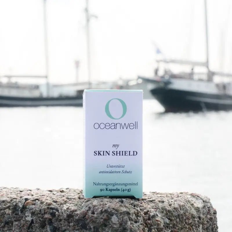 OCEANWELL my SKIN SHIELD, 90 Kapseln - BeautyVeda | Oceanwell my SKIN SHIELD, 90 Kapseln. Antioxidantien, Nahrungsergänzungsmittel, Oceanwell