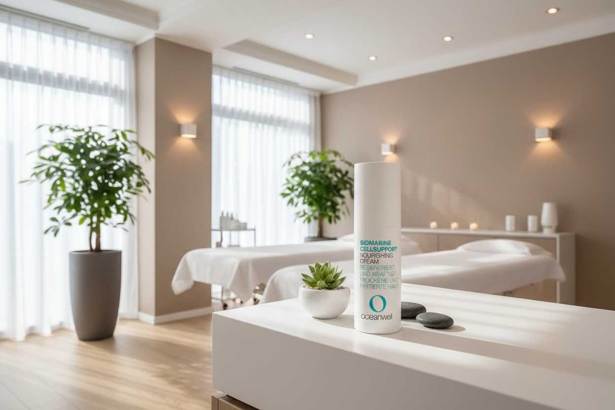 Oceanwell Biomarine Cellsupport im Kosmetiksalon