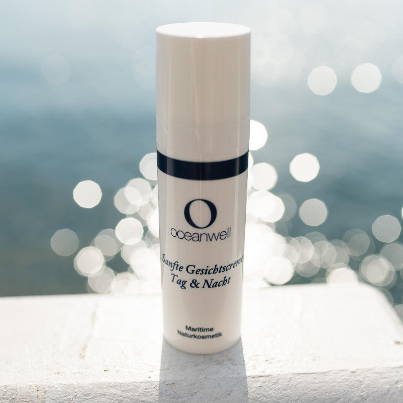 Sanfte Gesichtscreme Tag & Nacht - BeautyVeda | OCEANWELL