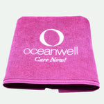 Oceanwell Handtuch, magenta | Kosmetikbedarf für Hotel & Spa.