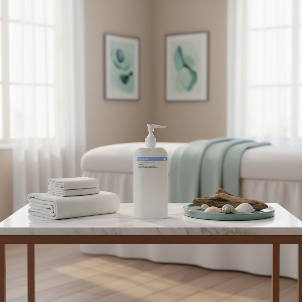 OCEANWELL PFLEGE-ÖL, regenerierend (Kabinenware) - vegane Kosmetik für Institute im Naturkosmetik-Großhandel von BeautyVeda