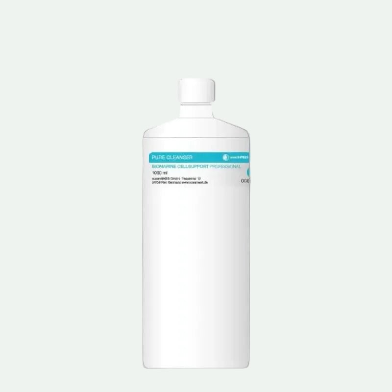 OCEANWELL PURE CLEANSER, sanftes Gel (Kabinenware) - BeautyVedas professioneller Gesichtsreiniger für sensible Haut