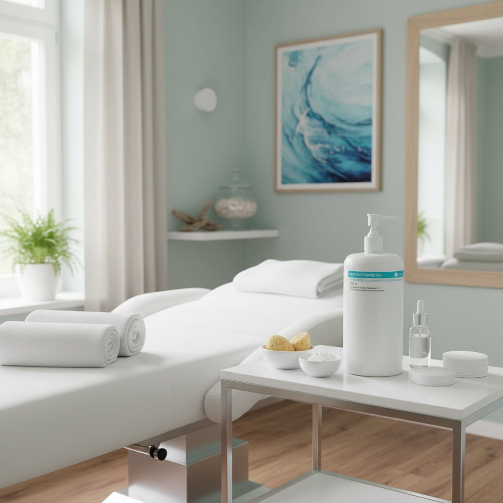 OCEANWELL RESTRUCTURING OIL, Wirkstoffwunder mit Laminaria-Alge (Kabinenware) - für exklusive Treatments in Kabine und Spa